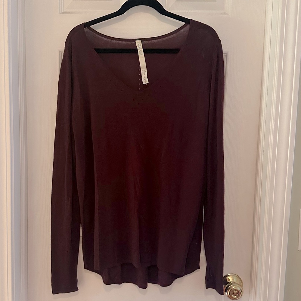 Pretty Light Lululemon Sweater